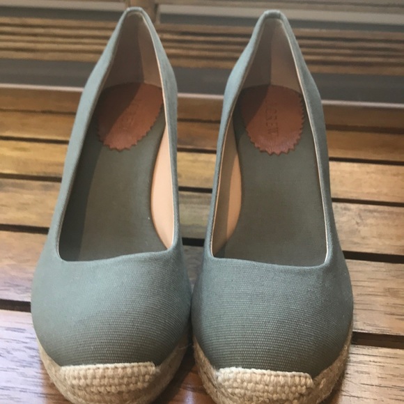 J. Crew Shoes - It’s a 2 for 1 sale 2 pair JCrew canvas wedges